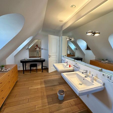 דרזדן Luxus Suite Mit Einmaligem Blick Auf Die Frauenkirche מראה חיצוני תמונה