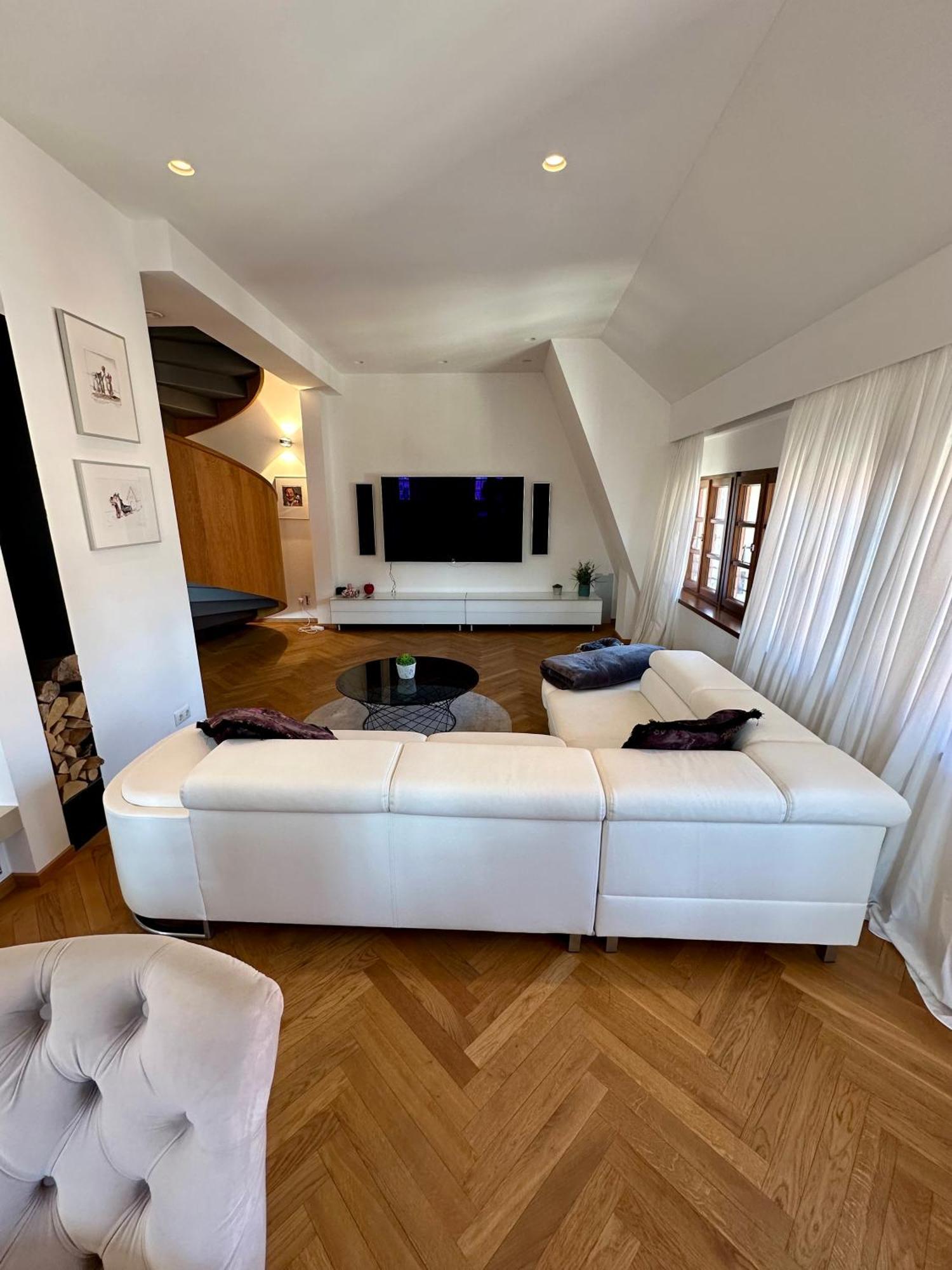 דרזדן Luxus Suite Mit Einmaligem Blick Auf Die Frauenkirche מראה חיצוני תמונה