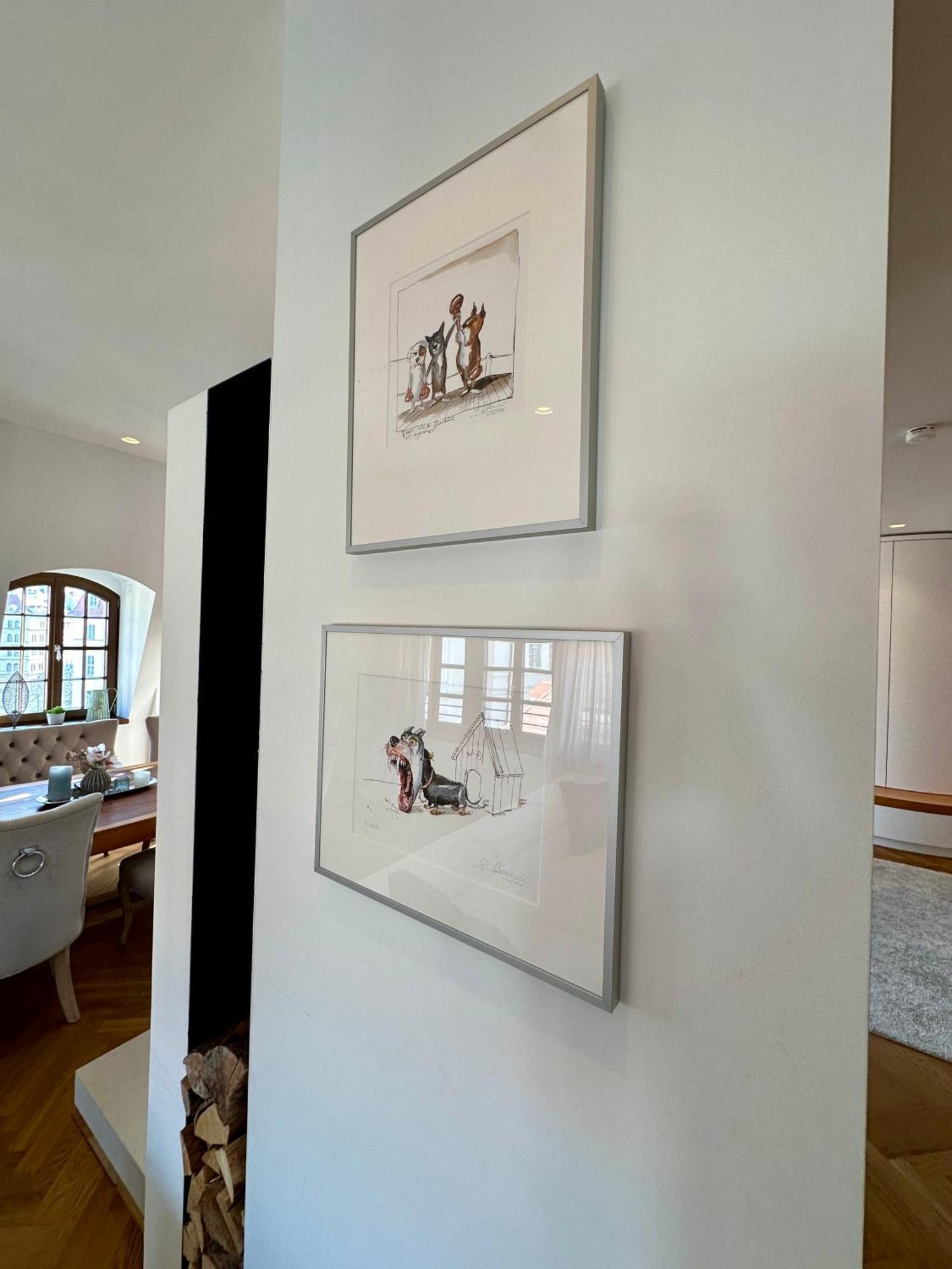 דרזדן Luxus Suite Mit Einmaligem Blick Auf Die Frauenkirche מראה חיצוני תמונה