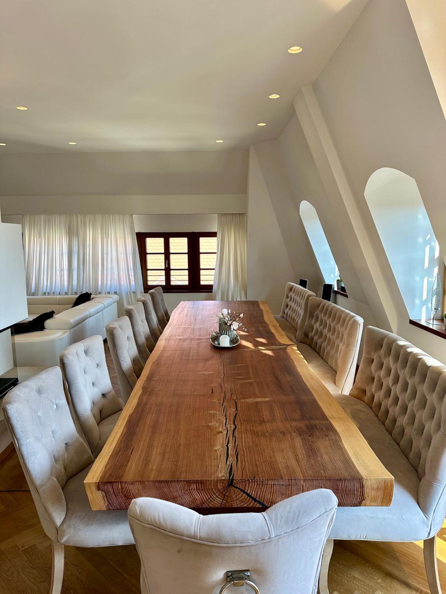 דרזדן Luxus Suite Mit Einmaligem Blick Auf Die Frauenkirche מראה חיצוני תמונה