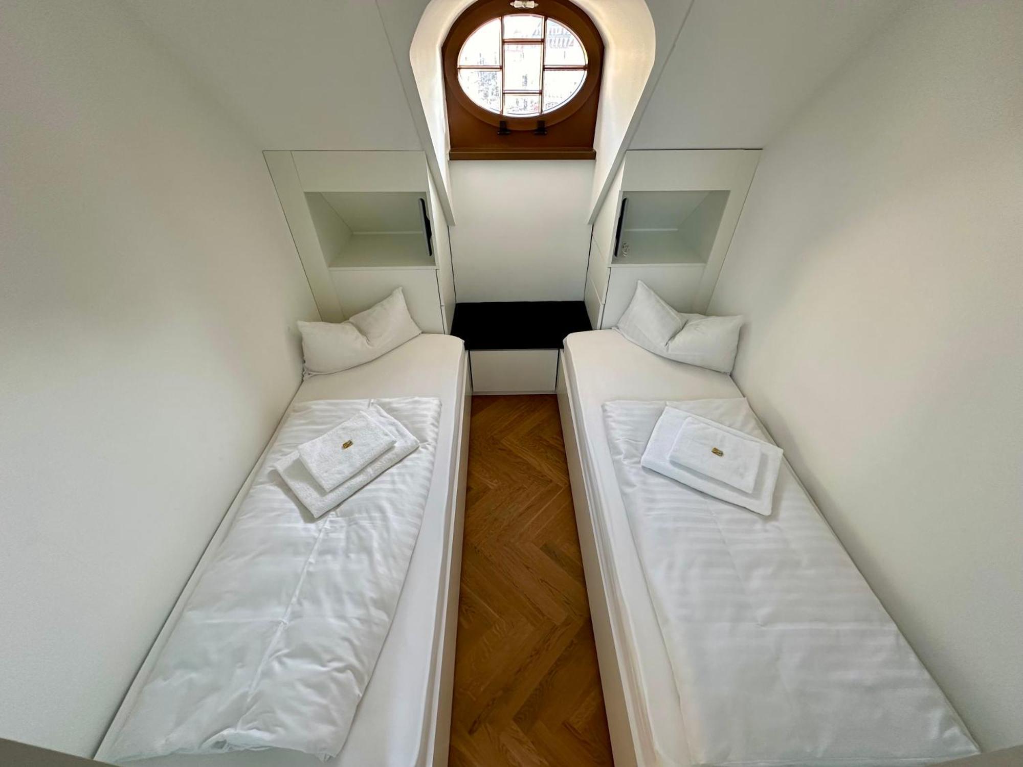 דרזדן Luxus Suite Mit Einmaligem Blick Auf Die Frauenkirche מראה חיצוני תמונה