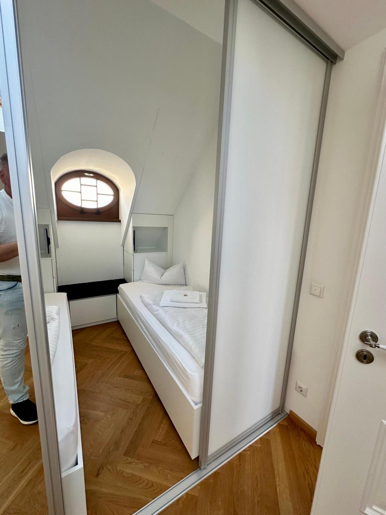 דרזדן Luxus Suite Mit Einmaligem Blick Auf Die Frauenkirche מראה חיצוני תמונה